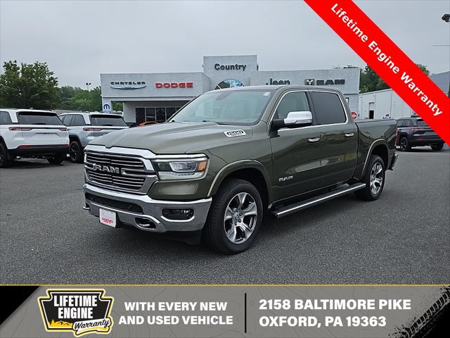 2020 RAM 1500 Laramie Crew Cab 4x4 57 Box