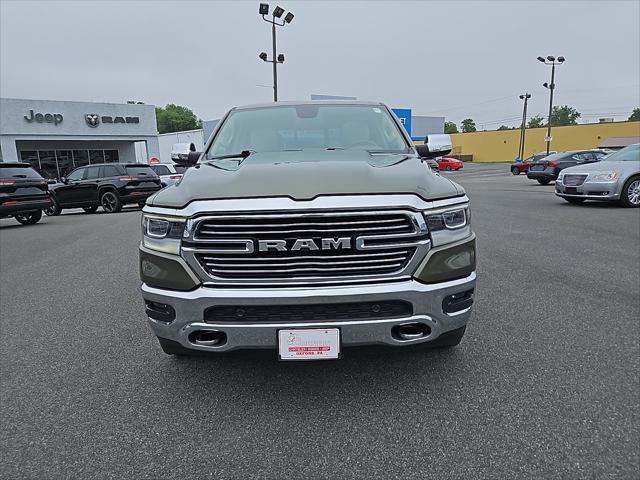 2020 RAM 1500 Laramie Crew Cab 4x4 57 Box