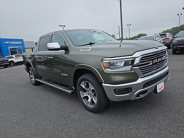 2020 RAM 1500 Laramie Crew Cab 4x4 57 Box