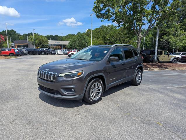 2021 Jeep Cherokee Latitude Lux FWD