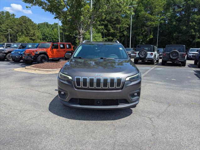 2021 Jeep Cherokee Latitude Lux FWD