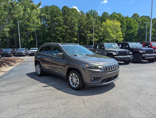 2021 Jeep Cherokee Latitude Lux FWD