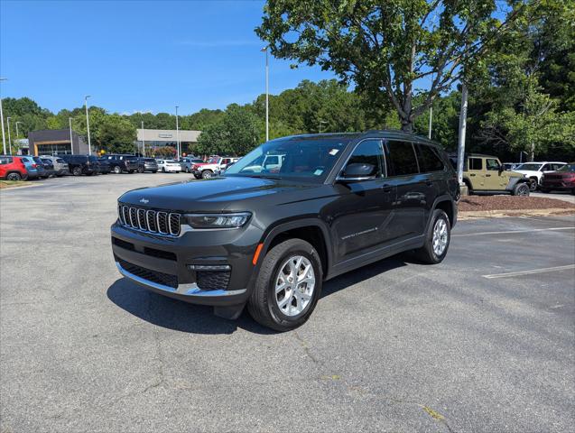 2023 Jeep Grand Cherokee L Limited 4x4