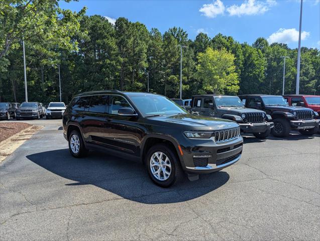 2023 Jeep Grand Cherokee L Limited 4x4