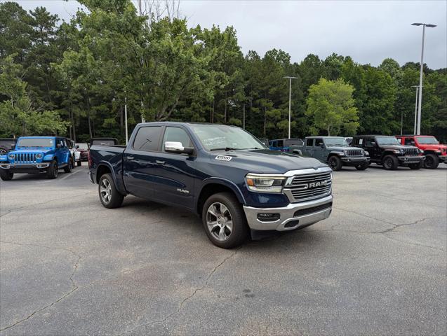 2022 RAM 1500 Laramie Crew Cab 4x4 57 Box