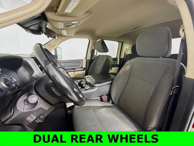 2022 RAM 3500 Big Horn Mega Cab 4x4 64 Box
