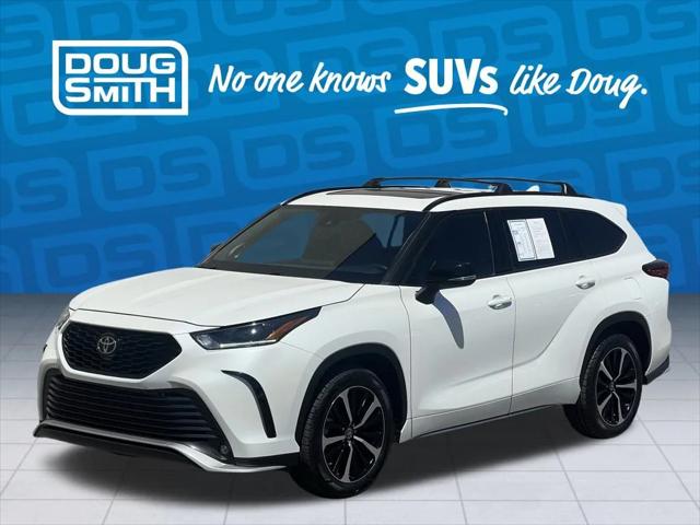 2021 Toyota Highlander XSE