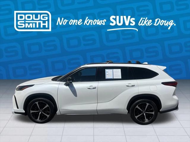2021 Toyota Highlander XSE