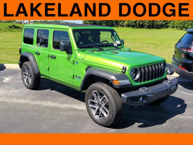 2025 Jeep Wrangler 4xe WRANGLER 4-DOOR SPORT S 4xe