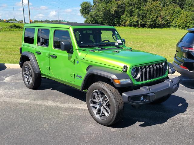 2025 Jeep Wrangler 4xe WRANGLER 4-DOOR SPORT S 4xe