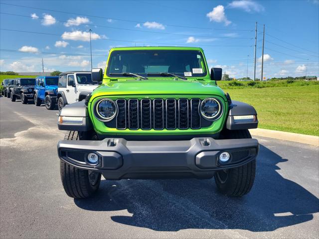 2025 Jeep Wrangler 4xe WRANGLER 4-DOOR SPORT S 4xe