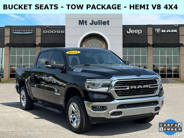 2021 RAM 1500 Big Horn Crew Cab 4x4 57 Box