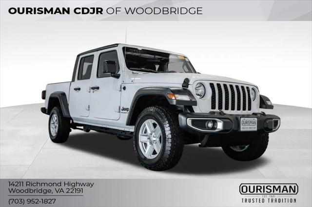 2023 Jeep Gladiator Sport S 4x4