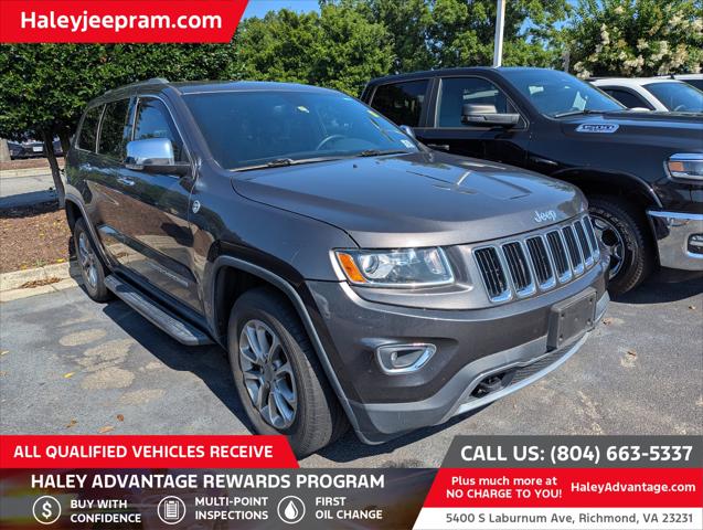 2015 Jeep Grand Cherokee Limited