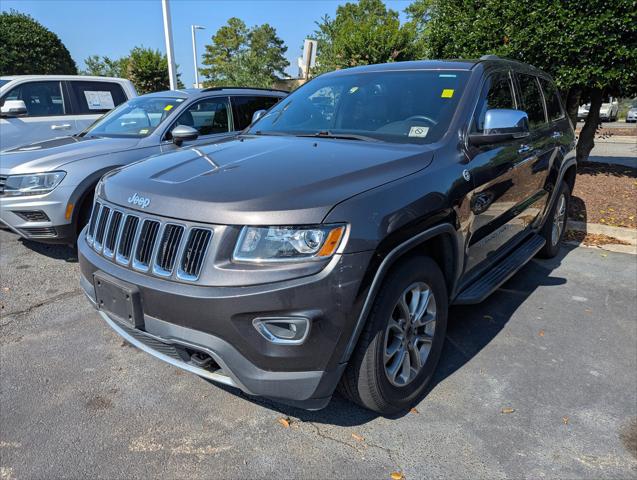 2015 Jeep Grand Cherokee Limited