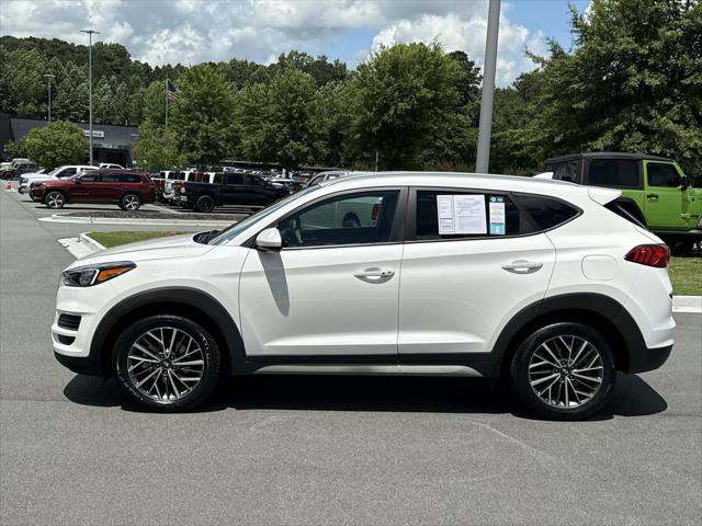 2021 Hyundai Tucson SEL