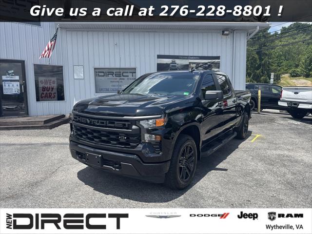 2025 Chevrolet Silverado 1500 4WD Crew Cab Standard Bed Custom