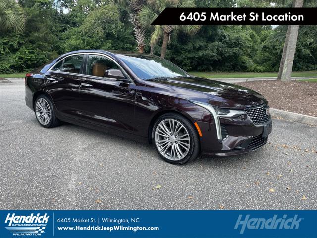 2020 Cadillac CT4 Premium Luxury