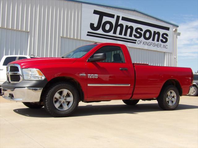 2018 RAM 1500 Tradesman Regular Cab 4x4 8 Box