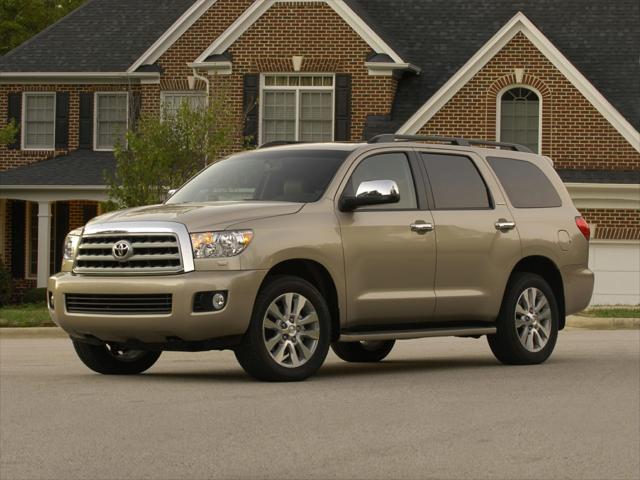 2008 Toyota Sequoia Platinum 5.7L V8