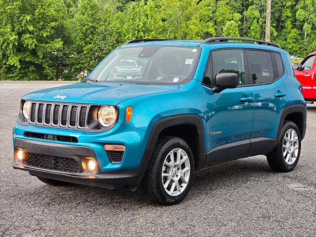 2022 Jeep Renegade Latitude 4x4
