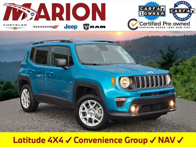 2022 Jeep Renegade Latitude 4x4