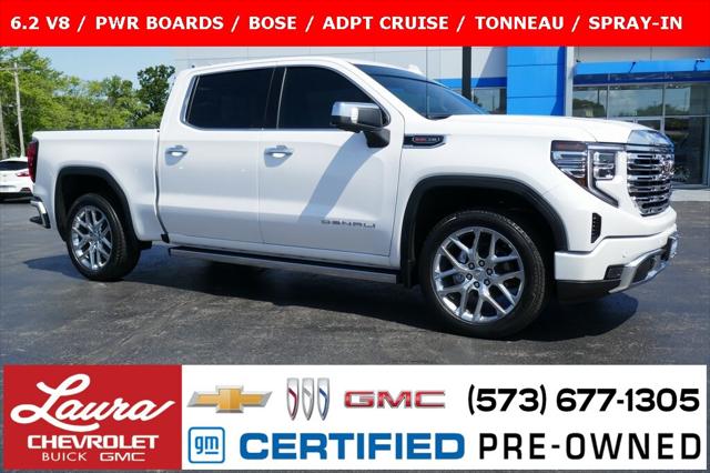 2023 GMC Sierra 1500 4WD Crew Cab Short Box Denali