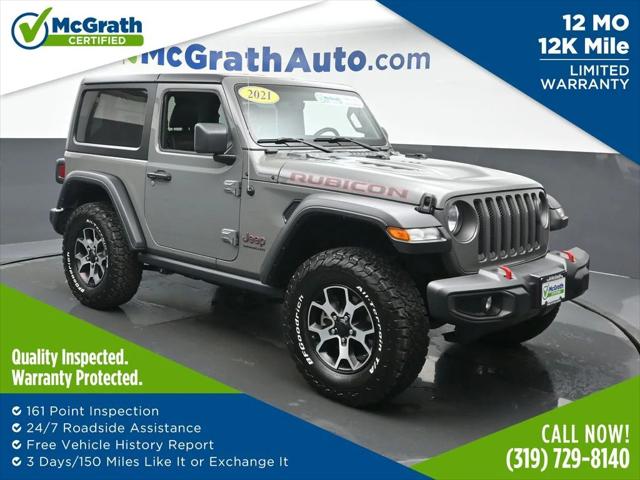 2021 Jeep Wrangler Rubicon 4X4