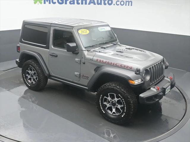 2021 Jeep Wrangler Rubicon 4X4