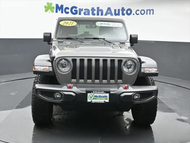 2021 Jeep Wrangler Rubicon 4X4
