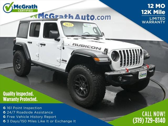 2023 Jeep Wrangler 4-Door Rubicon 4x4