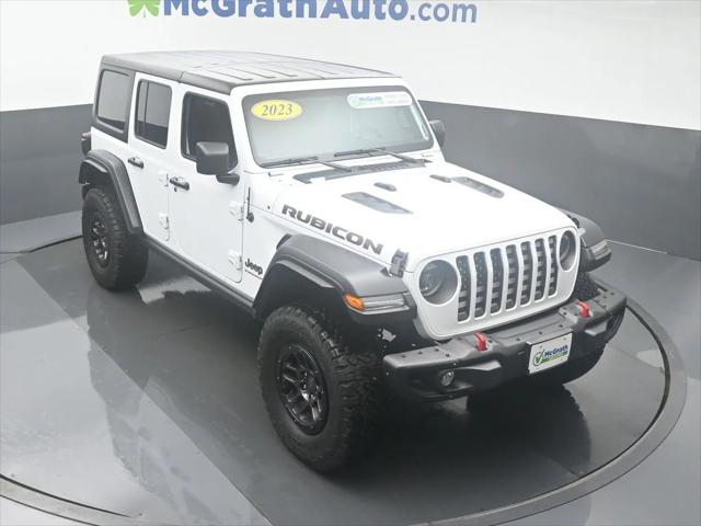 2023 Jeep Wrangler 4-Door Rubicon 4x4