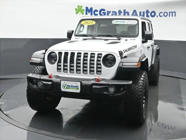2023 Jeep Wrangler 4-Door Rubicon 4x4