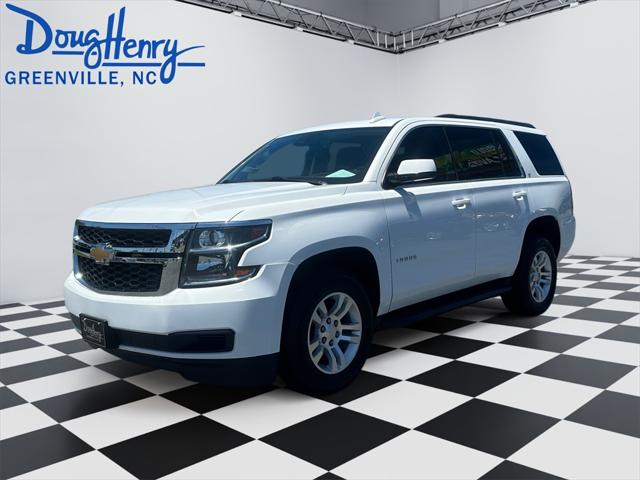 2020 Chevrolet Tahoe 4WD LT