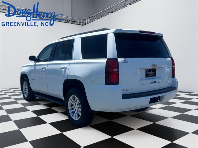 2020 Chevrolet Tahoe 4WD LT