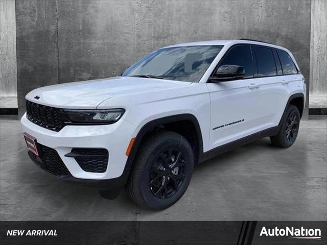 2025 Jeep Grand Cherokee GRAND CHEROKEE ALTITUDE 4X4