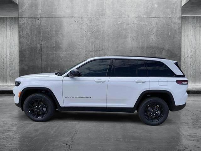 2025 Jeep Grand Cherokee GRAND CHEROKEE ALTITUDE 4X4