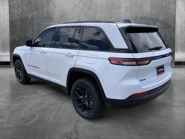 2025 Jeep Grand Cherokee GRAND CHEROKEE ALTITUDE 4X4