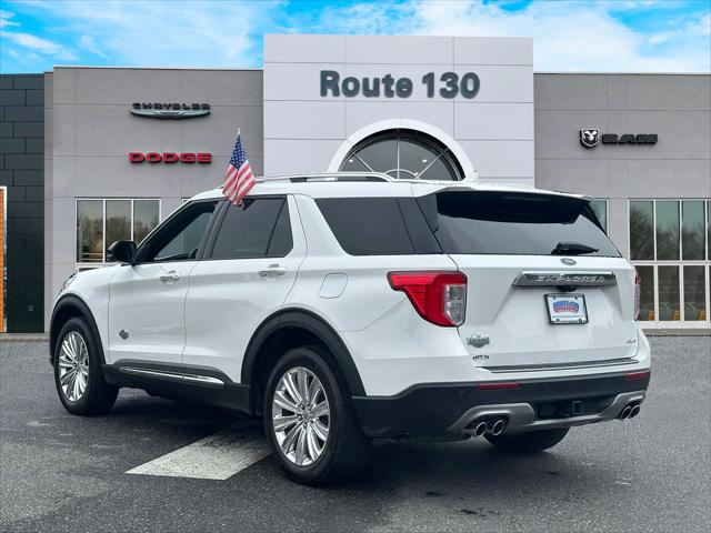 2022 Ford Explorer King Ranch