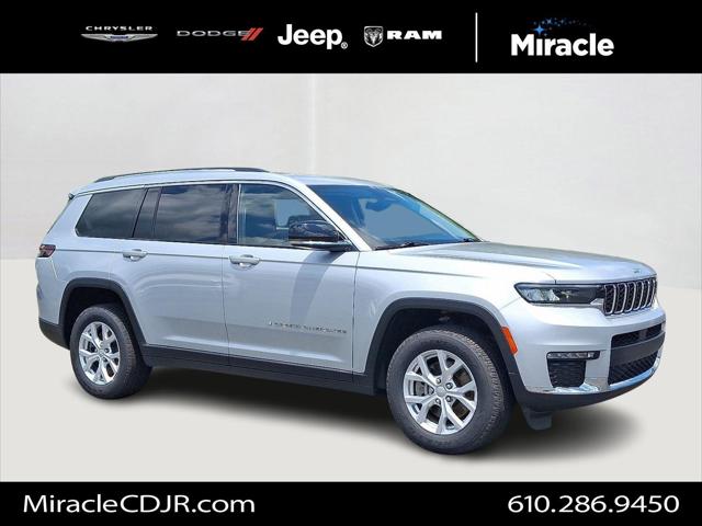 2023 Jeep Grand Cherokee L Limited 4x4