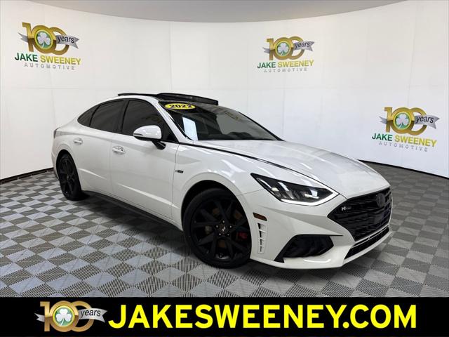 2022 Hyundai Sonata N Line Night Edition