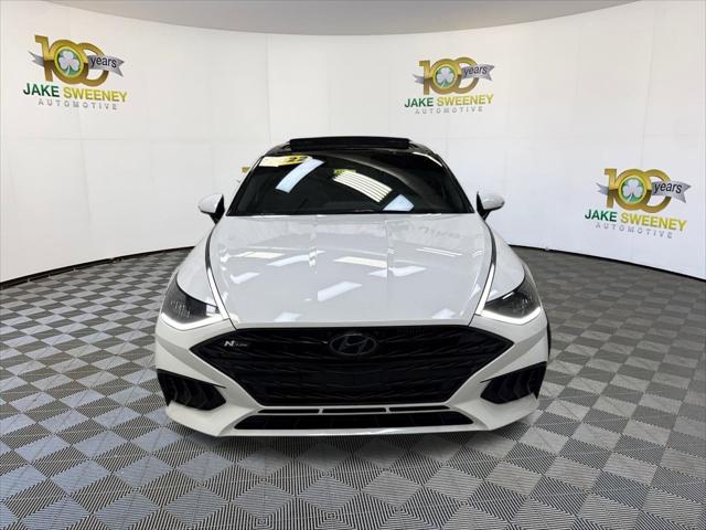 2022 Hyundai Sonata N Line Night Edition