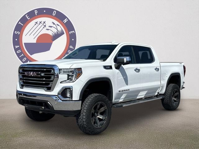 2020 GMC Sierra 1500 4WD Crew Cab Short Box SLT