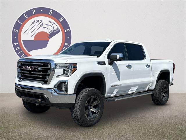 2020 GMC Sierra 1500 4WD Crew Cab Short Box SLT