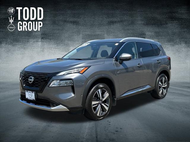 2022 Nissan Rogue Platinum Intelligent AWD