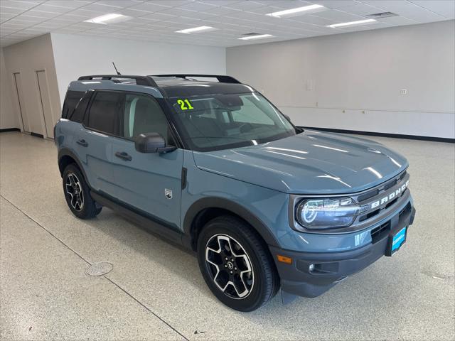 2021 Ford Bronco Sport Big Bend