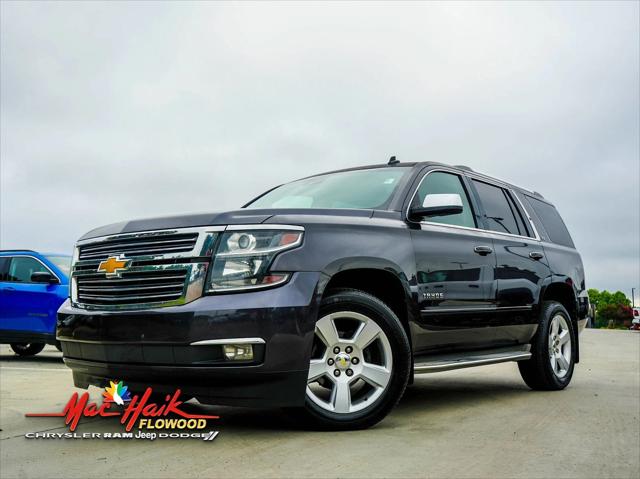 2015 Chevrolet Tahoe LTZ