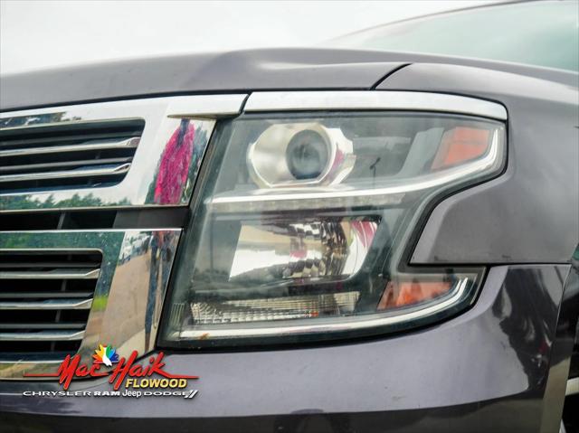 2015 Chevrolet Tahoe LTZ
