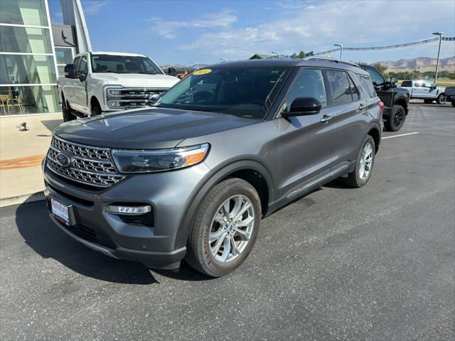 2024 Ford Explorer Limited 2024 Ford Explorer Limited