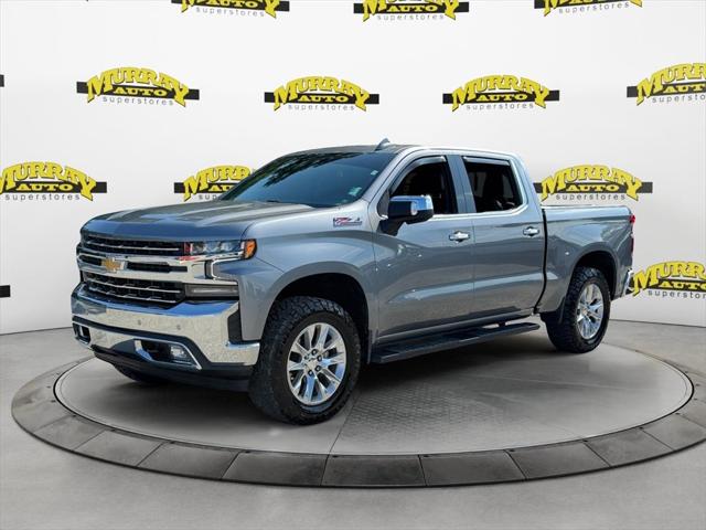 2021 Chevrolet Silverado 1500 4WD Crew Cab Short Bed LTZ